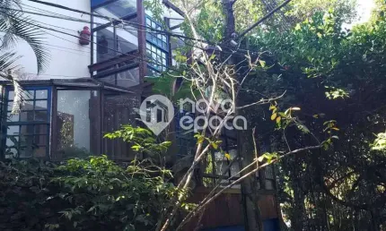 Casa em condomínio fechado com 4 quartos à venda na Estrada da Canoa, São Conrado, Rio de Janeiro