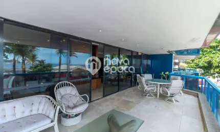Barra da Tijuca | Apartamento 4 quartos, sendo 3 suites