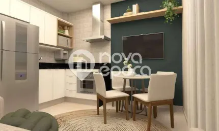 Apartamento com 1 quarto à venda na Rua Décio Vilares, Copacabana, Rio de Janeiro