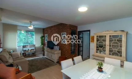 Apartamento com 3 quartos à venda na Rua Visconde de Silva, Humaitá, Rio de Janeiro