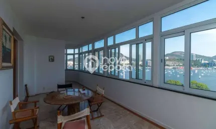 Apartamento com 5 quartos à venda na Praia Botafogo, Botafogo, Rio de Janeiro