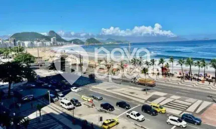 Apartamento com 4 quartos à venda na Avenida Atlântica, Copacabana, Rio de Janeiro