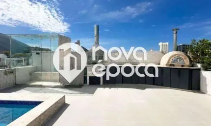 Cobertura com 3 quartos à venda na Rua Redentor, Ipanema, Rio de Janeiro