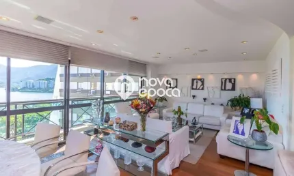 Apartamento com 4 quartos à venda na Avenida Epitácio Pessoa, Lagoa, Rio de Janeiro