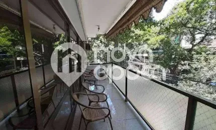 Apartamento com 3 quartos à venda na Rua Custódio Serrão, Lagoa, Rio de Janeiro