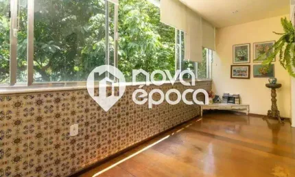Apartamento com 3 quartos à venda na Rua Barão de Icaraí, Flamengo, Rio de Janeiro