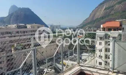 Cobertura com 2 quartos à venda na Rua General Severiano, Botafogo, Rio de Janeiro
