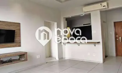 Apartamento com 1 quarto à venda na Rua Almirante Gavião, Tijuca, Rio de Janeiro