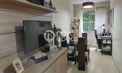 Apartamento com 2 quartos à venda na Rua Santa Alexandrina, Rio Comprido, Rio de Janeiro