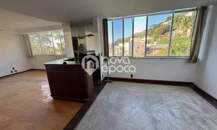 Apartamento com 4 quartos à venda na Rua Uruguai, Tijuca, Rio de Janeiro