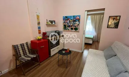 Apartamento com 1 quarto à venda na Rua da Passagem, Botafogo, Rio de Janeiro