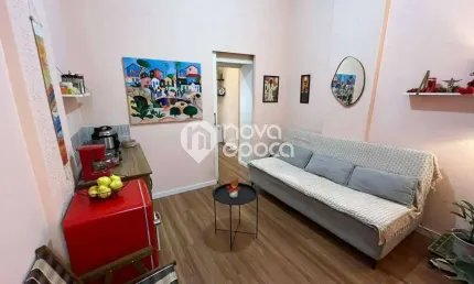 Apartamento com 1 quarto à venda na Rua da Passagem, Botafogo, Rio de Janeiro