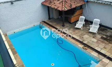 Casa com 5 quartos à venda na Rua Marechal Jofre, Grajaú, Rio de Janeiro