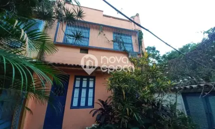 Casa em condomínio fechado com 4 quartos à venda na Rua Parecis, Cosme Velho, Rio de Janeiro