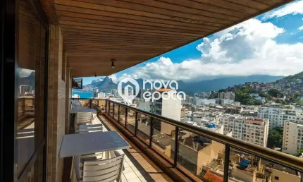 Apartamento com 4 quartos à venda na Avenida Rainha Elizabeth da Bélgica, Ipanema, Rio de Janeiro