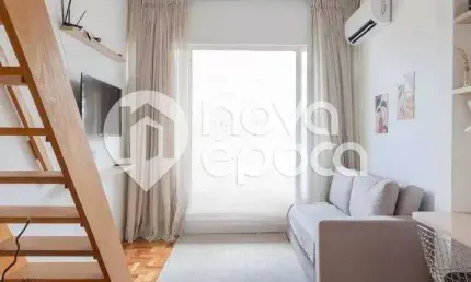 Apartamento com 1 quarto à venda na Rua Almirante Tamandaré, Flamengo, Rio de Janeiro