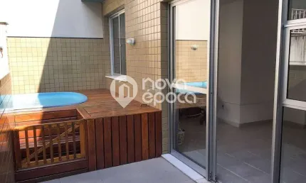 Cobertura com 3 quartos à venda na Rua Doutor Sardinha, Santa Rosa, Niterói