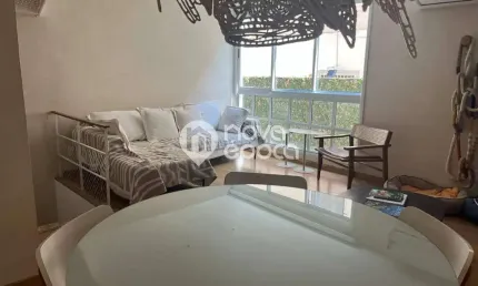 Gávea | apartamento garden 3 quartos, sendo 3 suites