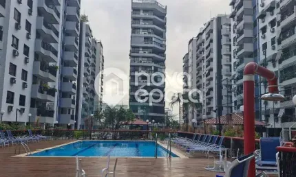 Cobertura com 2 quartos à venda na Rua Juiz de Fora, Grajaú, Rio de Janeiro