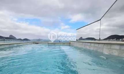 Cobertura com 3 quartos à venda na Avenida Atlântica, Copacabana, Rio de Janeiro