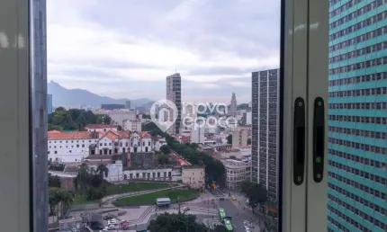 Sala comercial à venda na Avenida Rio Branco, Centro, Rio de Janeiro