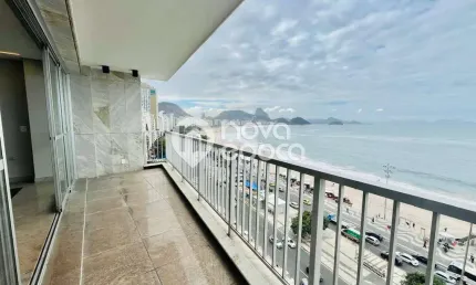 Apartamento com 4 quartos à venda na Avenida Atlântica, Copacabana, Rio de Janeiro