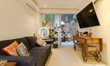 Leblon | Apartamento Garden 2 quartos, sendo 1 suite