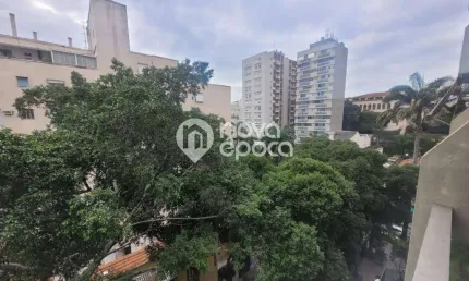 Apartamento com 2 quartos à venda na Rua Senador Correia, Laranjeiras, Rio de Janeiro