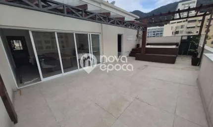 Cobertura com 4 quartos à venda na Rua Guaxupé, Tijuca, Rio de Janeiro