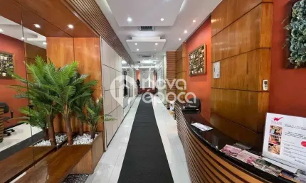Sala comercial à venda na Avenida Princesa Isabel, Copacabana, Rio de Janeiro