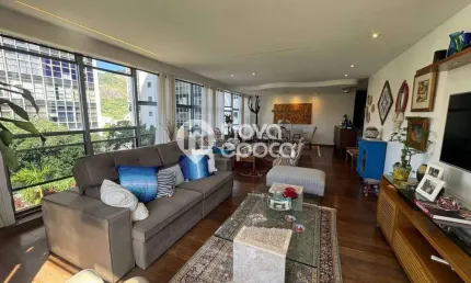 Apartamento com 4 quartos à venda na Praia Botafogo, Botafogo, Rio de Janeiro