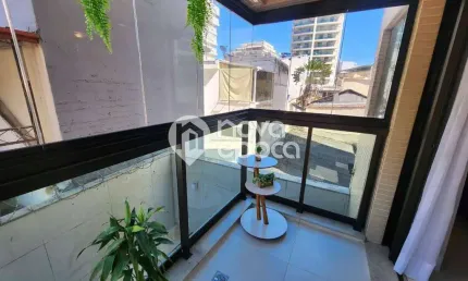 Apartamento com 2 quartos à venda na Rua São Manuel, Botafogo, Rio de Janeiro