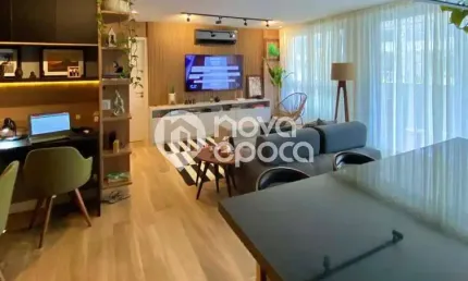 Apartamento com 2 quartos à venda na Avenida Lauro Sodré, Botafogo, Rio de Janeiro