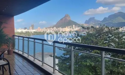 Apartamento com 4 quartos à venda na Rua Tabatinguera, Lagoa, Rio de Janeiro