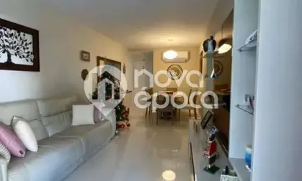 Recreio dos bandeirantes | apartamento 3 quartos, sendo 1 suite