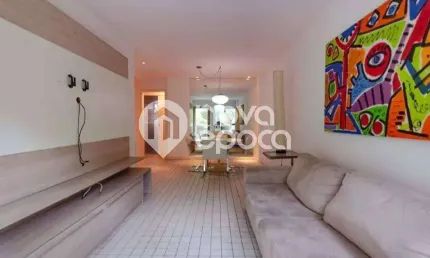 Flat com 2 quartos à venda na Avenida Borges de Medeiros, Lagoa, Rio de Janeiro