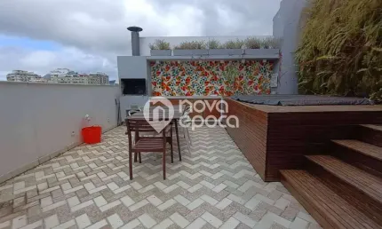 Cobertura com 3 quartos à venda na Rua Professor Saldanha, Lagoa, Rio de Janeiro