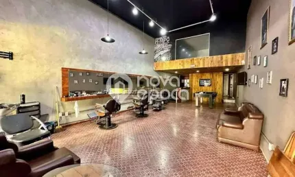 Ponto comercial à venda na Rua do Matoso, Rio Comprido, Rio de Janeiro