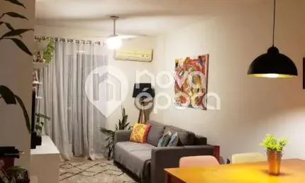 Apartamento com 2 quartos à venda na Rua Doutor Satamini, Tijuca, Rio de Janeiro