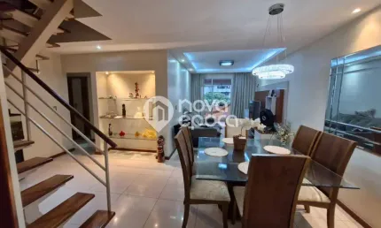 Cobertura com 4 quartos à venda na Rua Botucatu, Grajaú, Rio de Janeiro