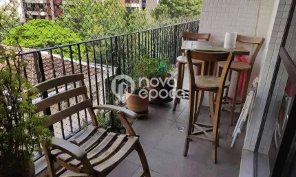 Apartamento com 4 quartos à venda na Rua Dezoito de Outubro, Tijuca, Rio de Janeiro
