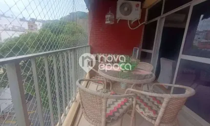 Apartamento com 3 quartos à venda na Rua Delgado de Carvalho, Tijuca, Rio de Janeiro