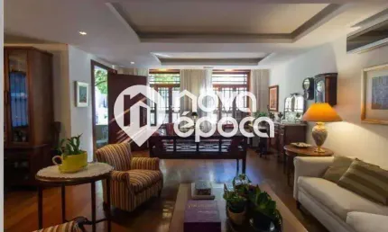 Casa em condomínio fechado com 6 quartos à venda na Travessa Visconde de Morais, Botafogo, Rio de Janeiro