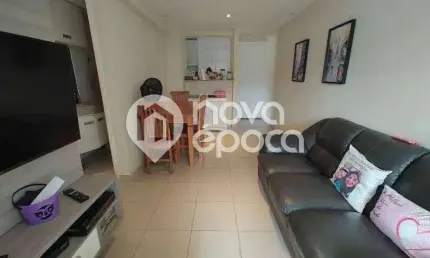Rio comprido | apartamento 3 quartos, sendo 1 suite