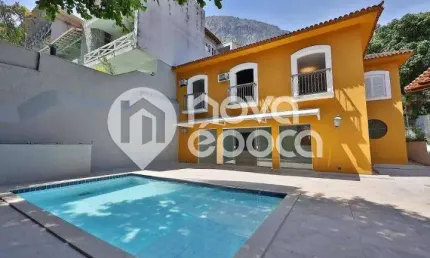 Casa com 5 quartos à venda na Rua Sérgio Porto, Gávea, Rio de Janeiro