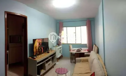 Apartamento com 2 quartos à venda na Rua Conselheiro Agostinho, Todos os Santos, Rio de Janeiro