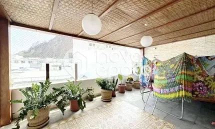 Cobertura com 5 quartos à venda na Rua Bolivar, Copacabana, Rio de Janeiro