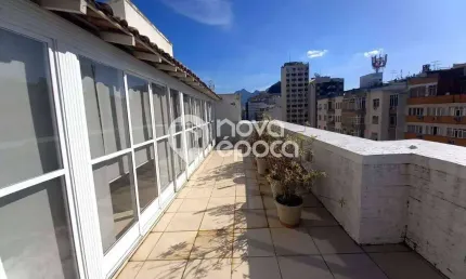 Cobertura com 3 quartos à venda na Rua Mariz e Barros, Tijuca, Rio de Janeiro