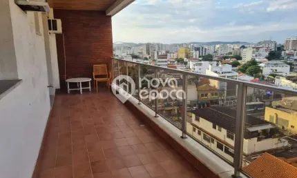 Apartamento com 3 quartos à venda na Rua Vilela Tavares, Méier, Rio de Janeiro