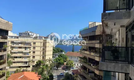 Apartamento com 4 quartos à venda na Rua Ferreira de Resende, Lagoa, Rio de Janeiro